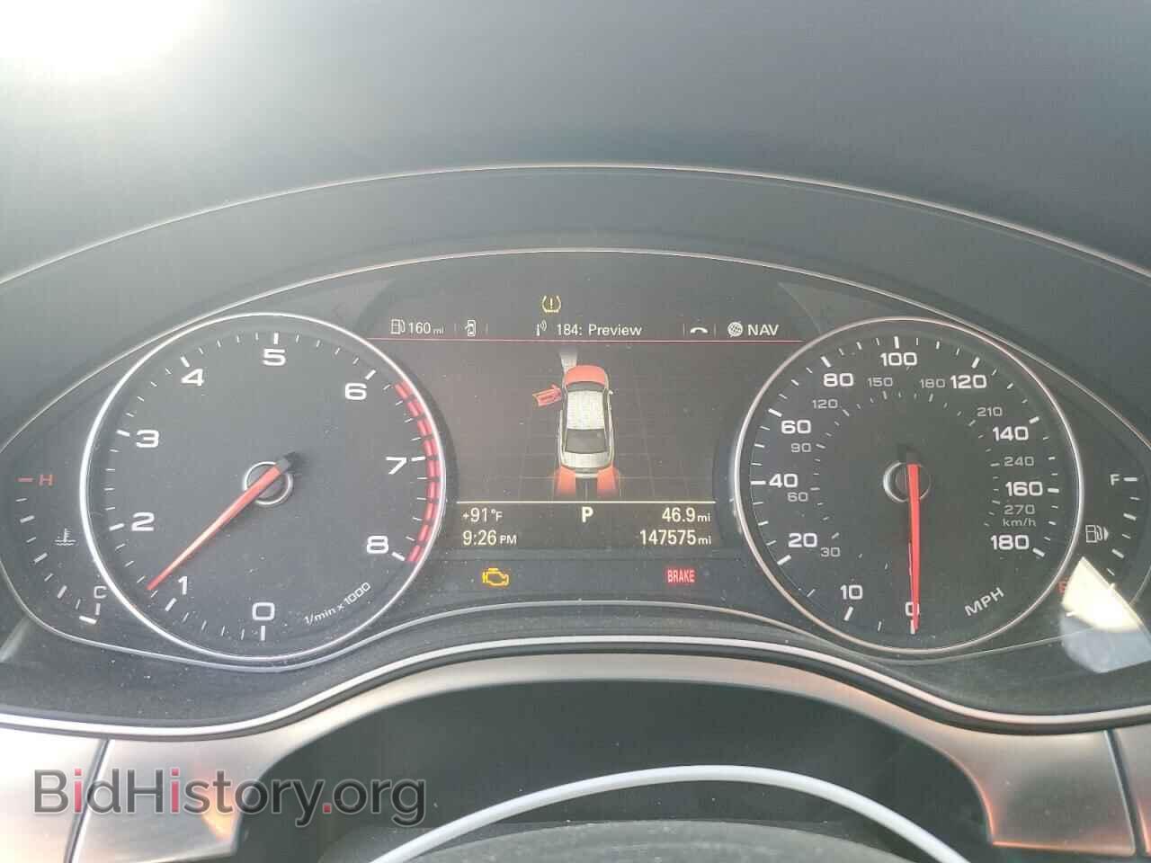 2012 AUDI A6 - VIN: WAUDFAFC8CN164706 - Photo 9