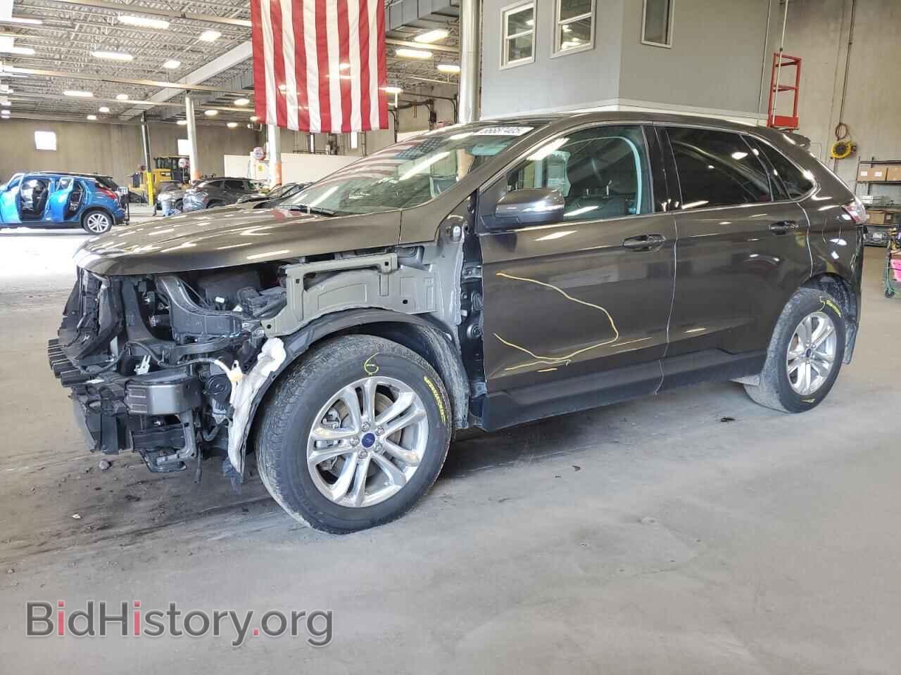 Photo 2FMTK4J86FBB60762 - FORD EDGE 2015