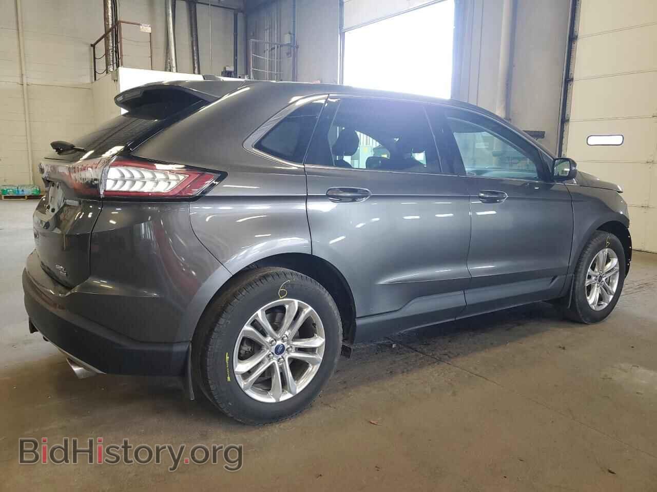 2015 FORD EDGE - VIN: 2FMTK4J86FBB60762 - Фото 3