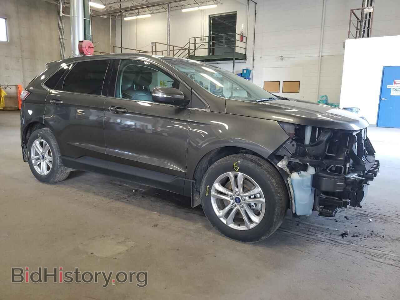2015 FORD EDGE - VIN: 2FMTK4J86FBB60762 - Фото 4