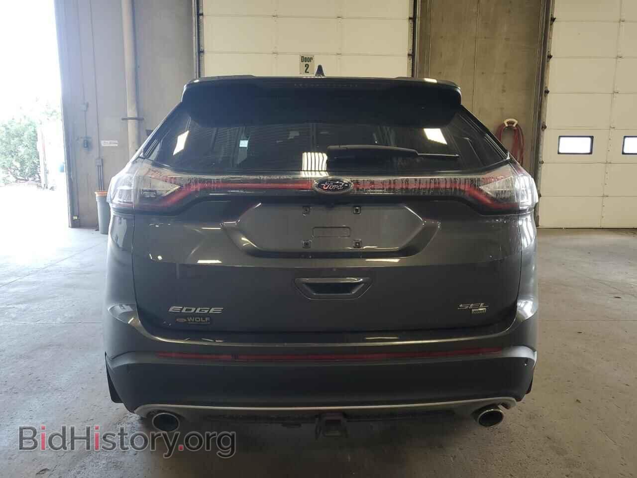 2015 FORD EDGE - VIN: 2FMTK4J86FBB60762 - Фото 6