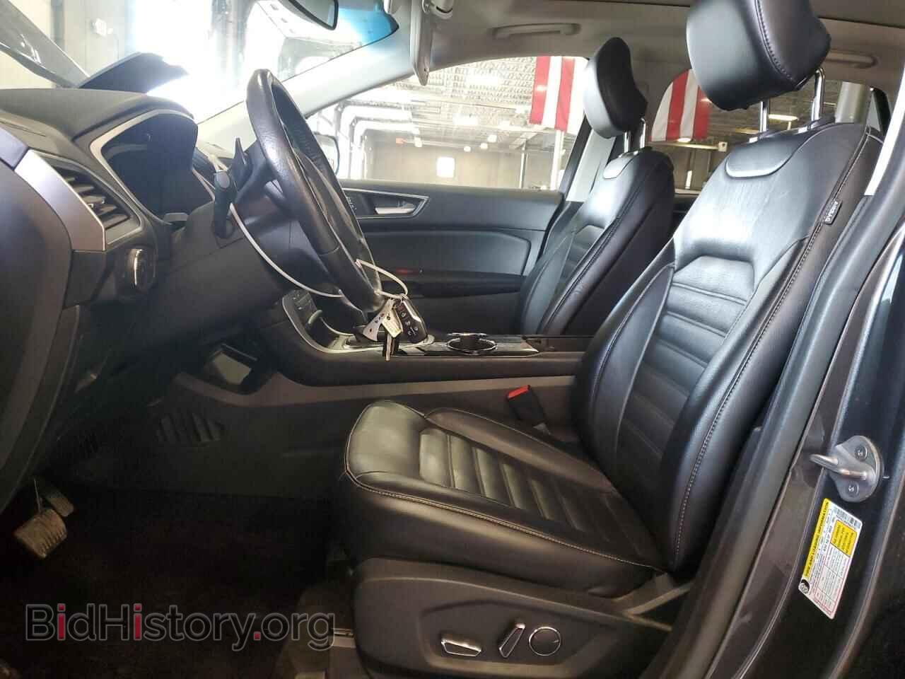 2015 FORD EDGE - VIN: 2FMTK4J86FBB60762 - Фото 7