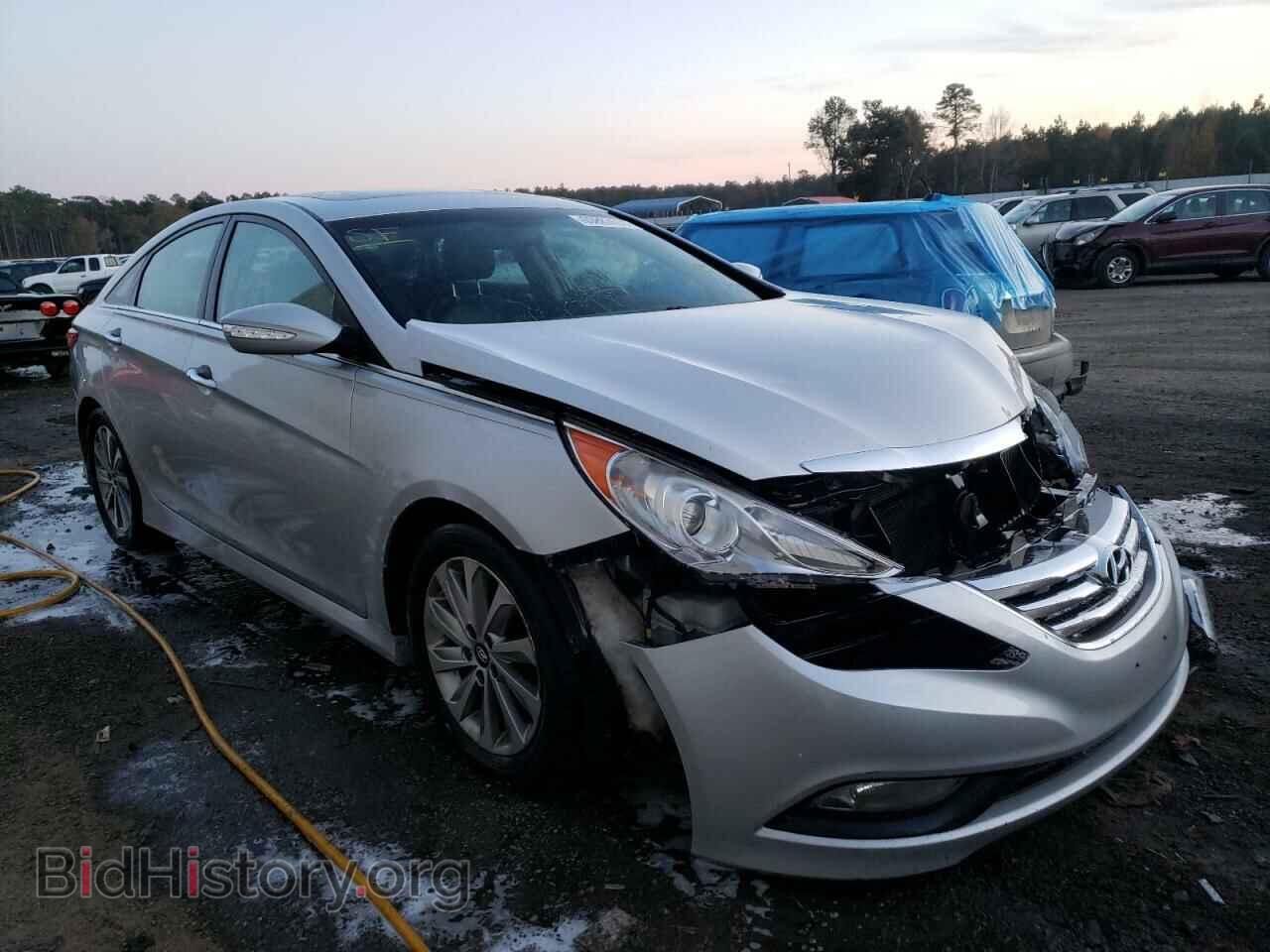 2014 HYUNDAI SONATA - VIN: 5NPEC4AB2EH932134 - Фото 9