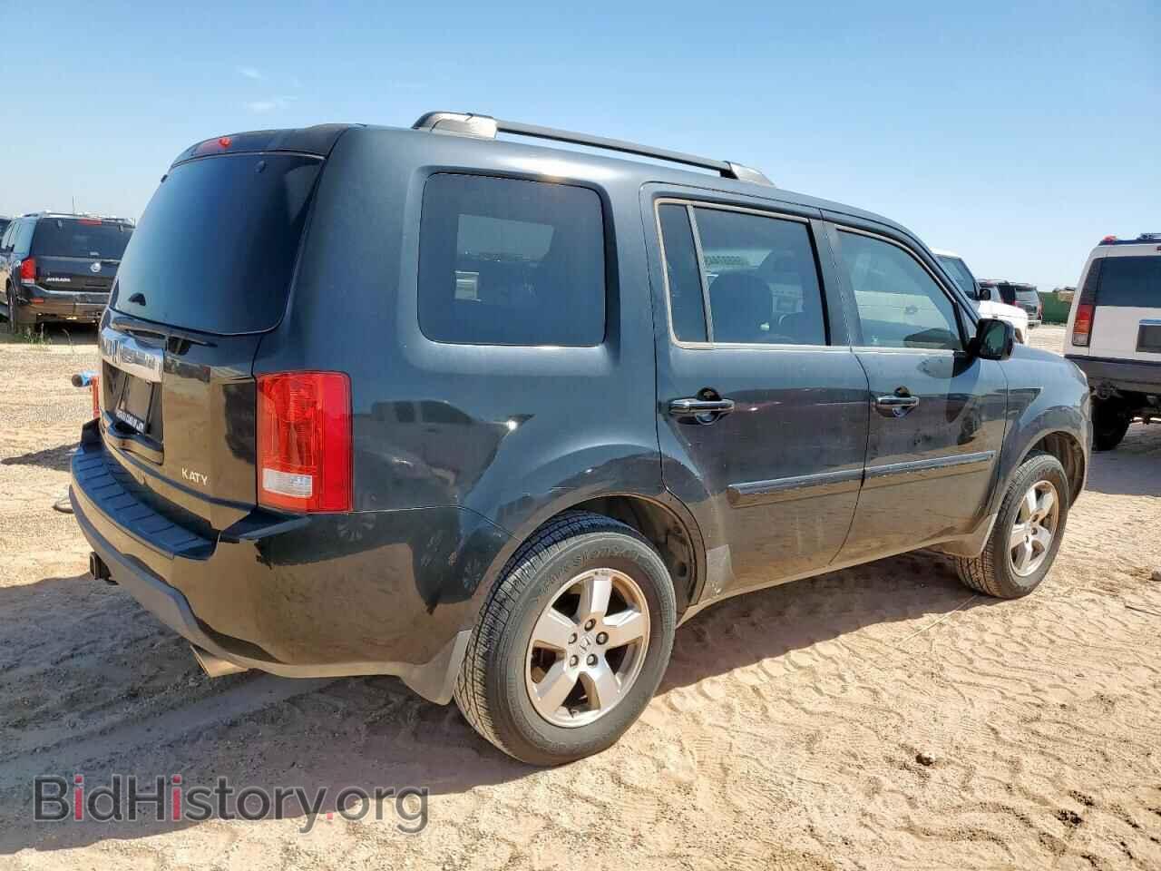 2010 HONDA PILOT - VIN: 5FNYF3H59AB006739 - Фото 3