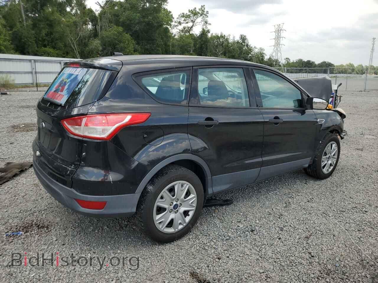 2013 FORD ESCAPE - VIN: 1FMCU0F73DUC41986 - Фото 3