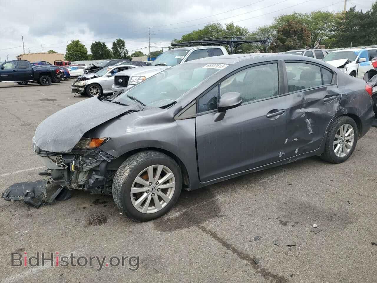 Фотография 19XFB2F84CE009065 - HONDA CIVIC 2012