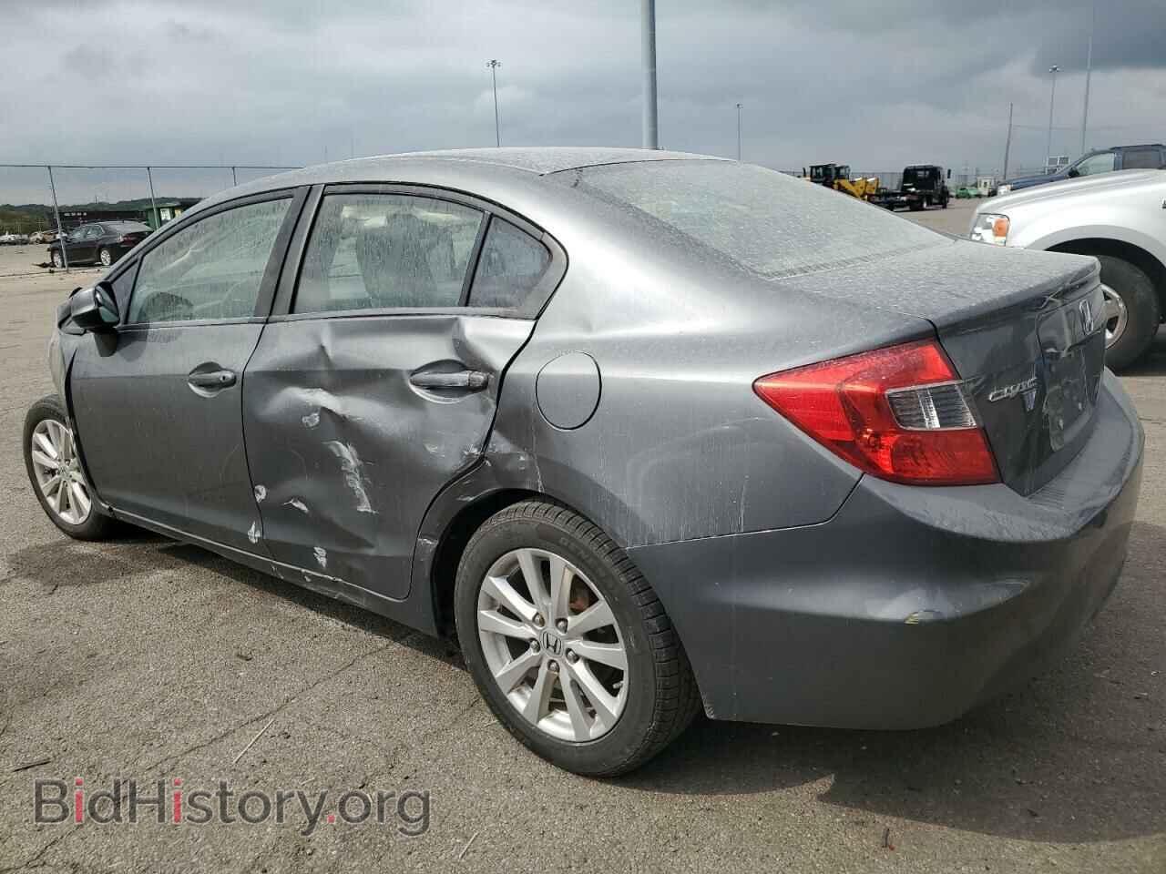 2012 HONDA CIVIC - VIN: 19XFB2F84CE009065 - Фото 2