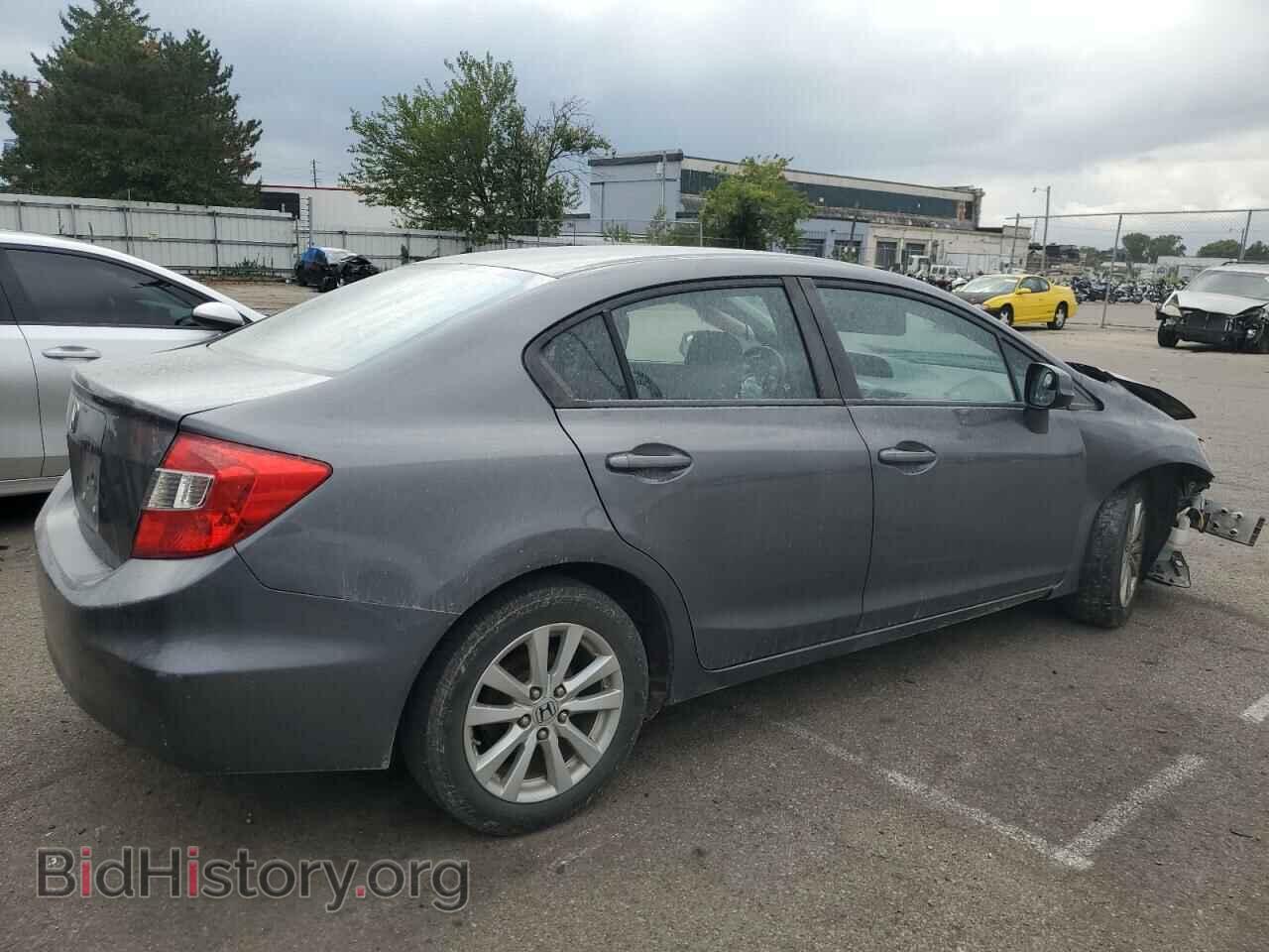 2012 HONDA CIVIC - VIN: 19XFB2F84CE009065 - Фото 3