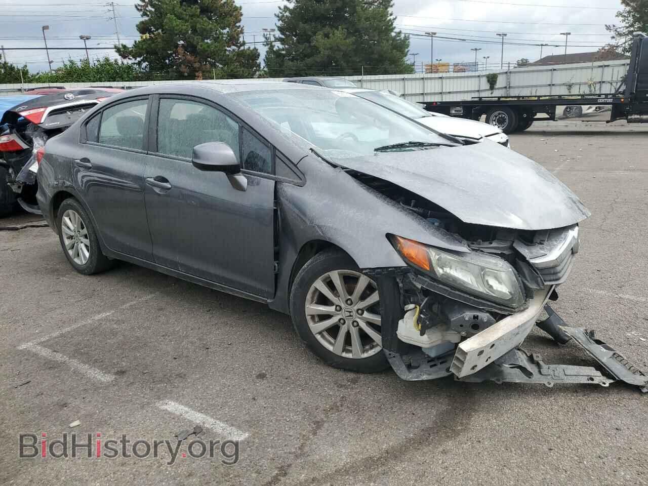 2012 HONDA CIVIC - VIN: 19XFB2F84CE009065 - Фото 4