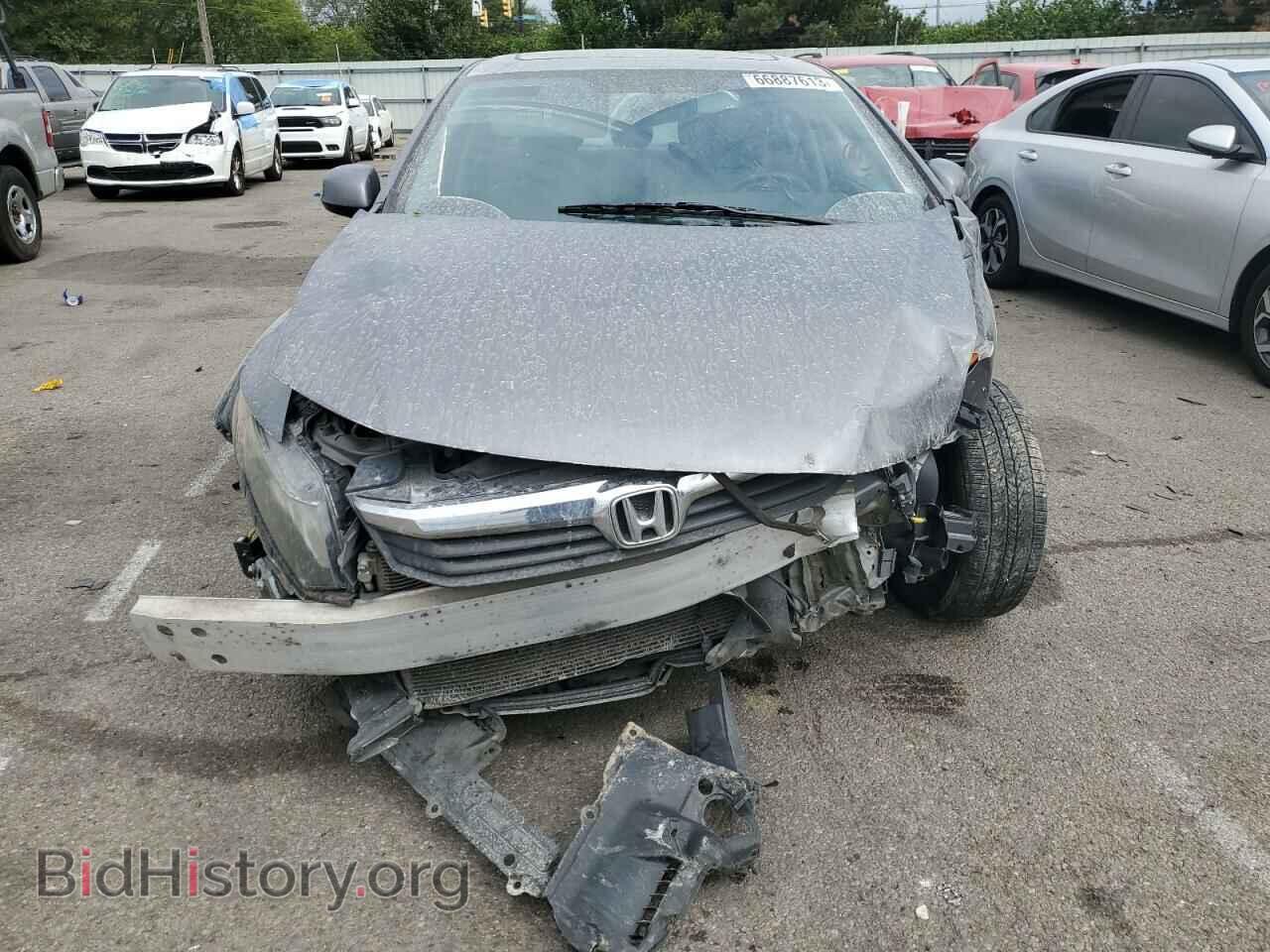 2012 HONDA CIVIC - VIN: 19XFB2F84CE009065 - Фото 5