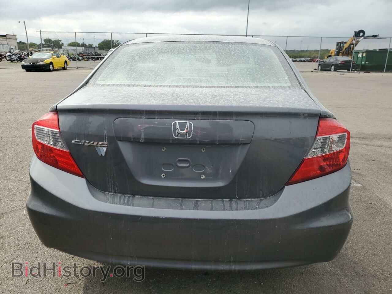 2012 HONDA CIVIC - VIN: 19XFB2F84CE009065 - Фото 6