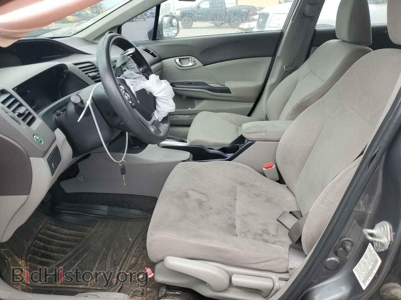 2012 HONDA CIVIC - VIN: 19XFB2F84CE009065 - Фото 7