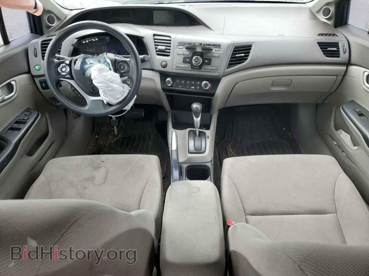 2012 HONDA CIVIC - VIN: 19XFB2F84CE009065 - Фото 8