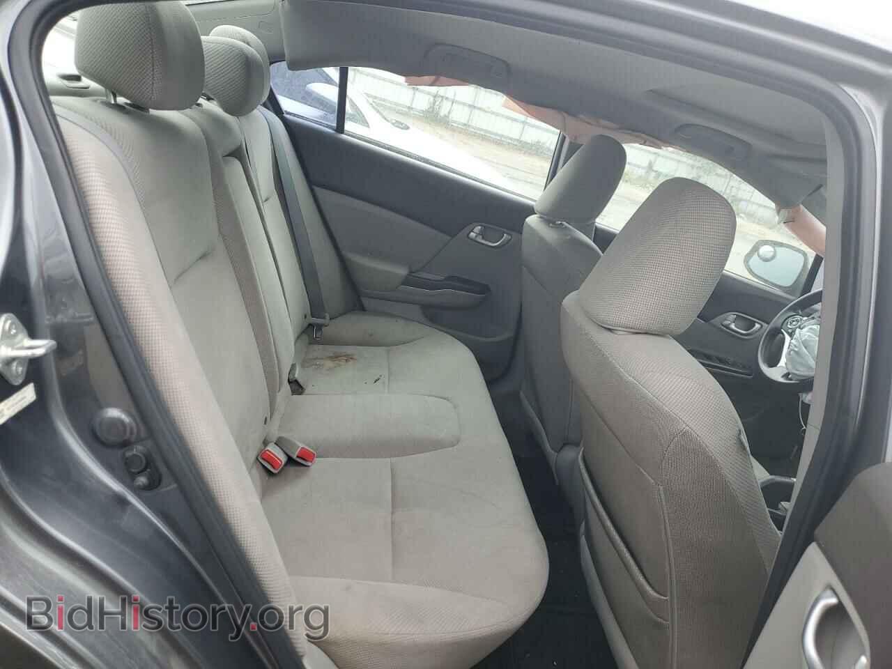 2012 HONDA CIVIC - VIN: 19XFB2F84CE009065 - Фото 10