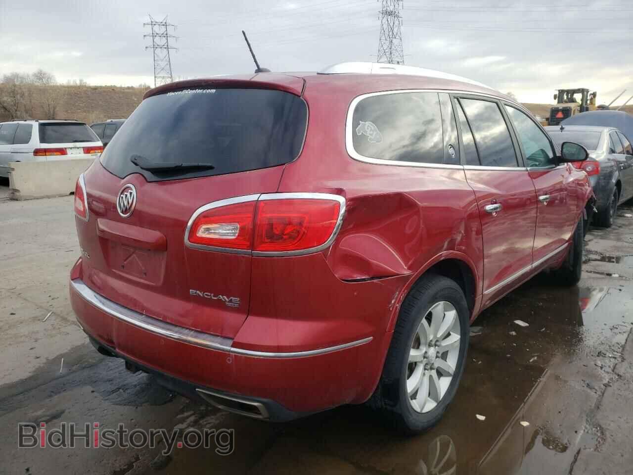 2013 BUICK ENCLAVE - VIN: 5GAKVDKD1DJ105987 - Фото 4