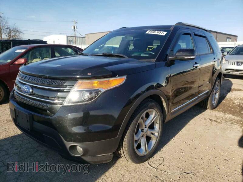 2013 Ford EXPLORER (VIN 1FM5K8F80DGC71371) — фото 2 из 10