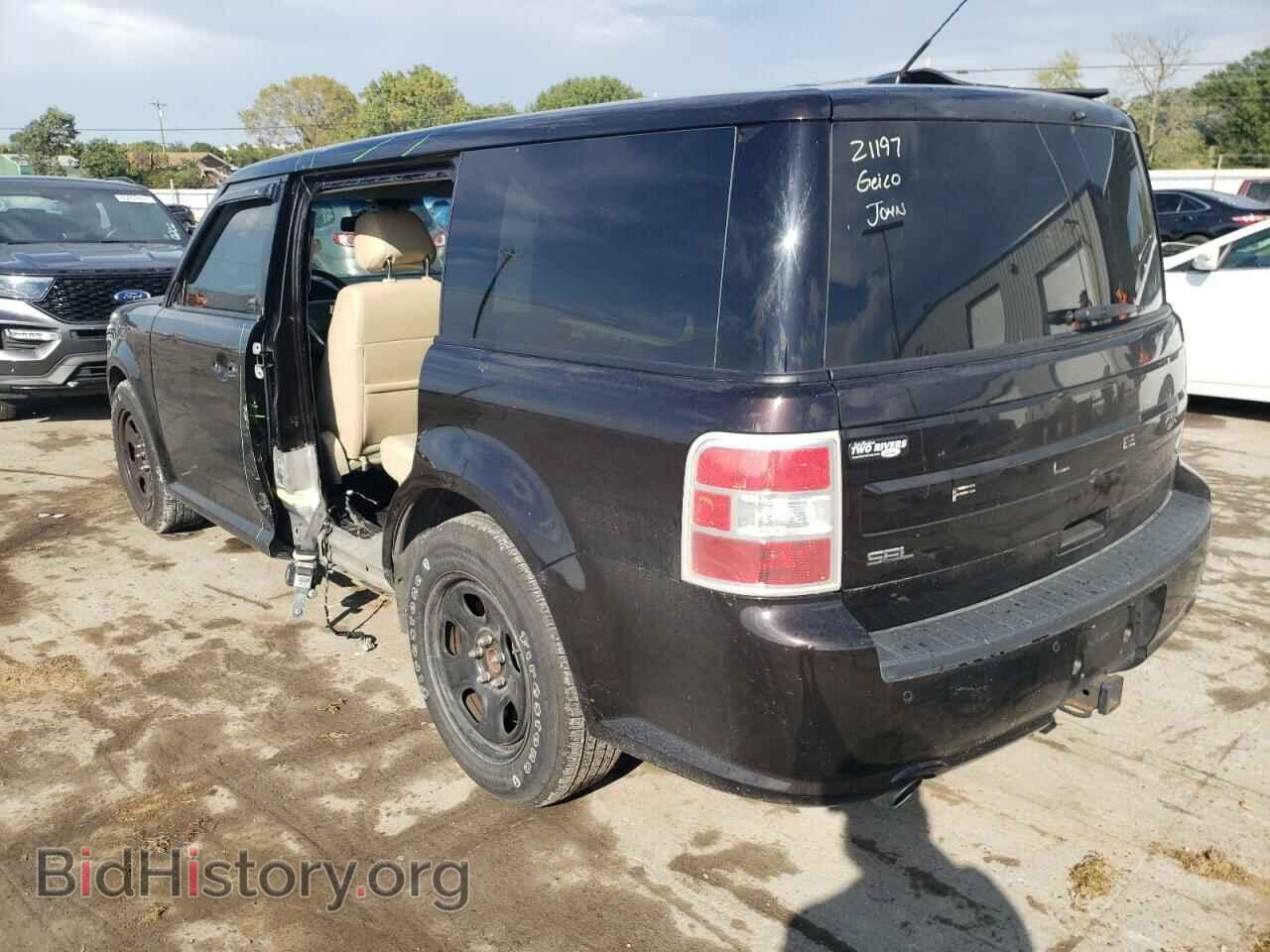 2014 FORD FLEX - VIN: 2FMGK5C84EBD14081 - Фото 2