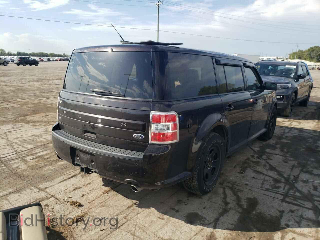 2014 FORD FLEX - VIN: 2FMGK5C84EBD14081 - Фото 3