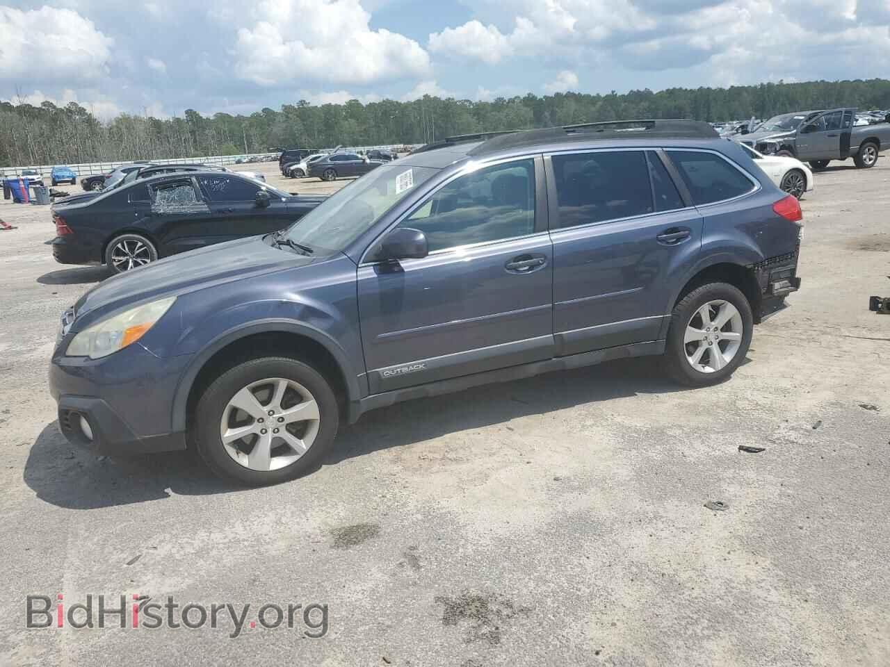 Photo 4S4BRDLC5E2300135 - SUBARU OUTBACK 2014