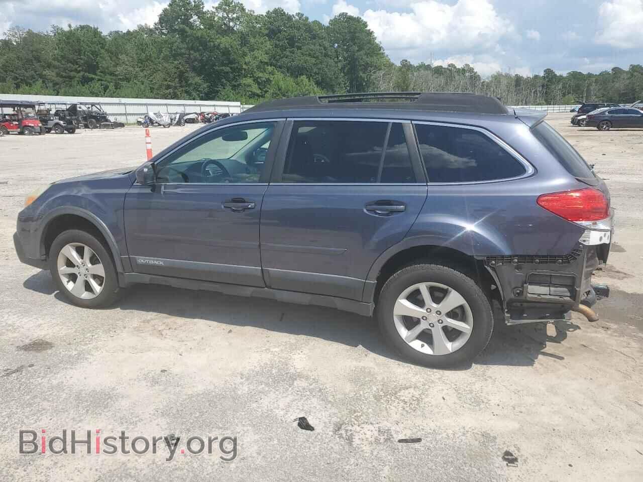 2014 SUBARU OUTBACK - VIN: 4S4BRDLC5E2300135 - Фото 2