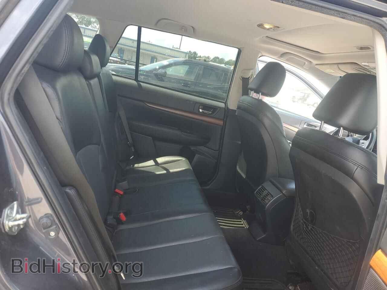 2014 SUBARU OUTBACK - VIN: 4S4BRDLC5E2300135 - Фото 11
