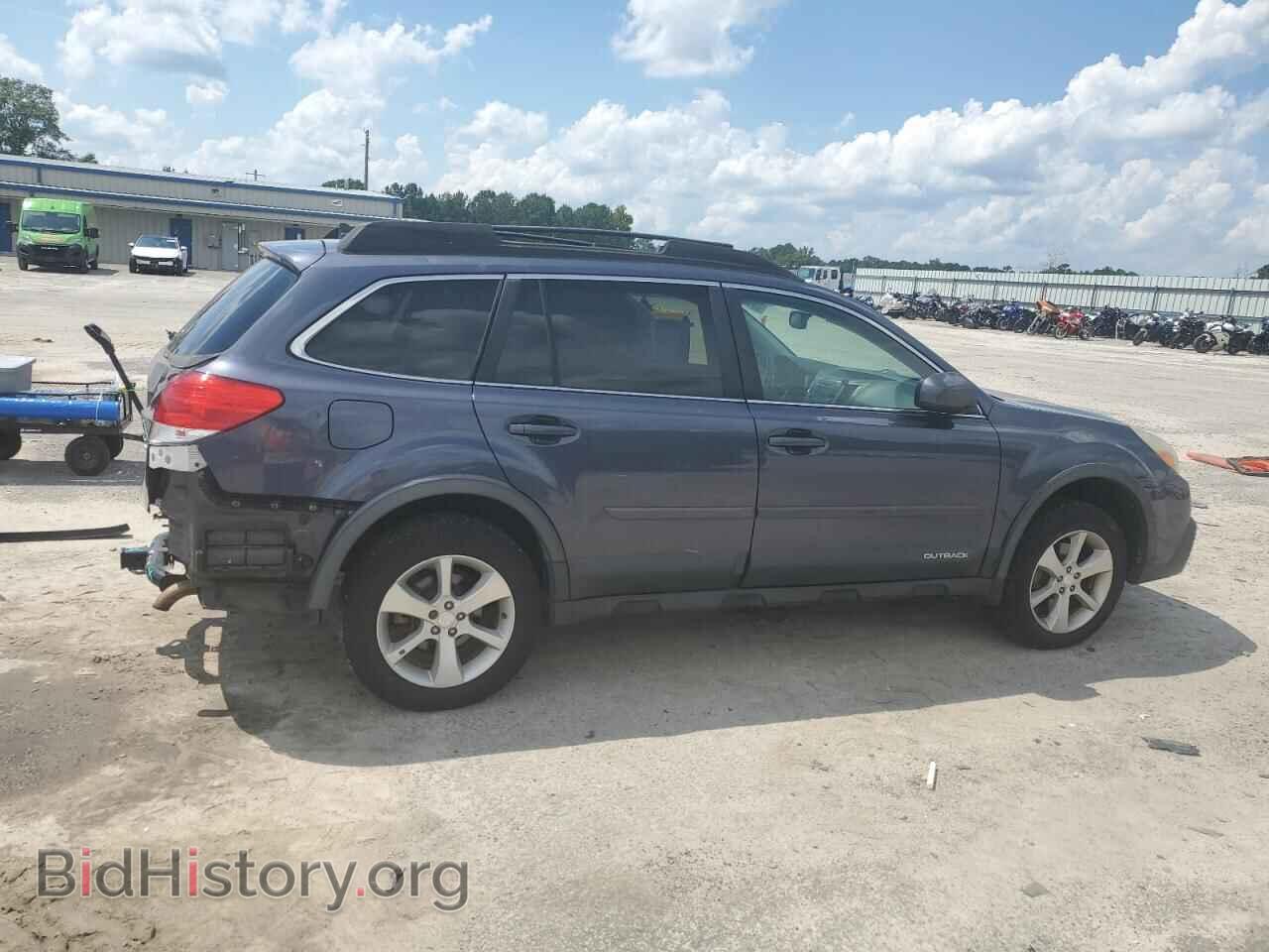 2014 SUBARU OUTBACK - VIN: 4S4BRDLC5E2300135 - Фото 3