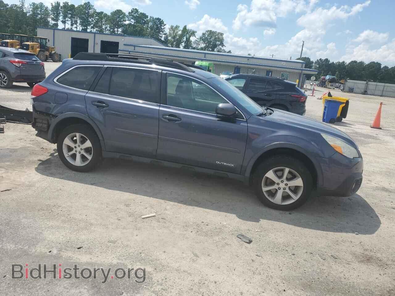 2014 SUBARU OUTBACK - VIN: 4S4BRDLC5E2300135 - Фото 4