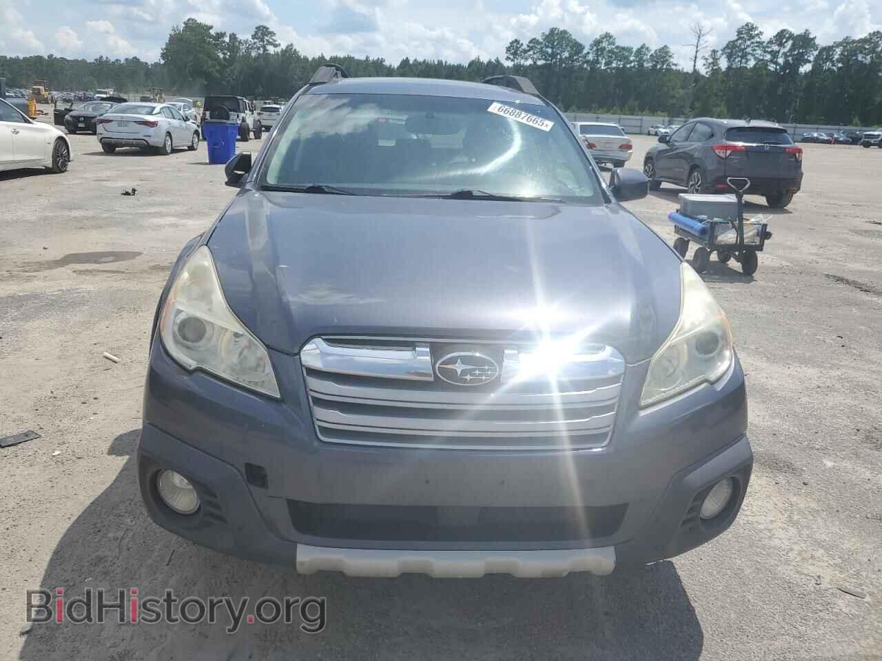 2014 SUBARU OUTBACK - VIN: 4S4BRDLC5E2300135 - Фото 5