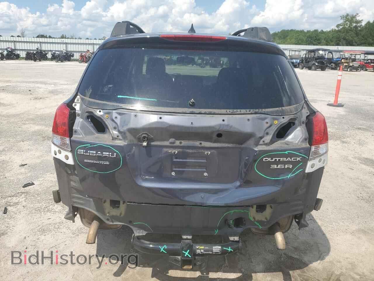 2014 SUBARU OUTBACK - VIN: 4S4BRDLC5E2300135 - Фото 6
