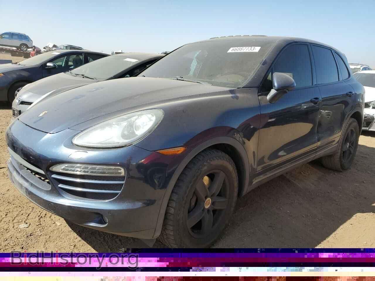 Фотография WP1AA2A26CLA07923 - PORSCHE CAYENNE 2012