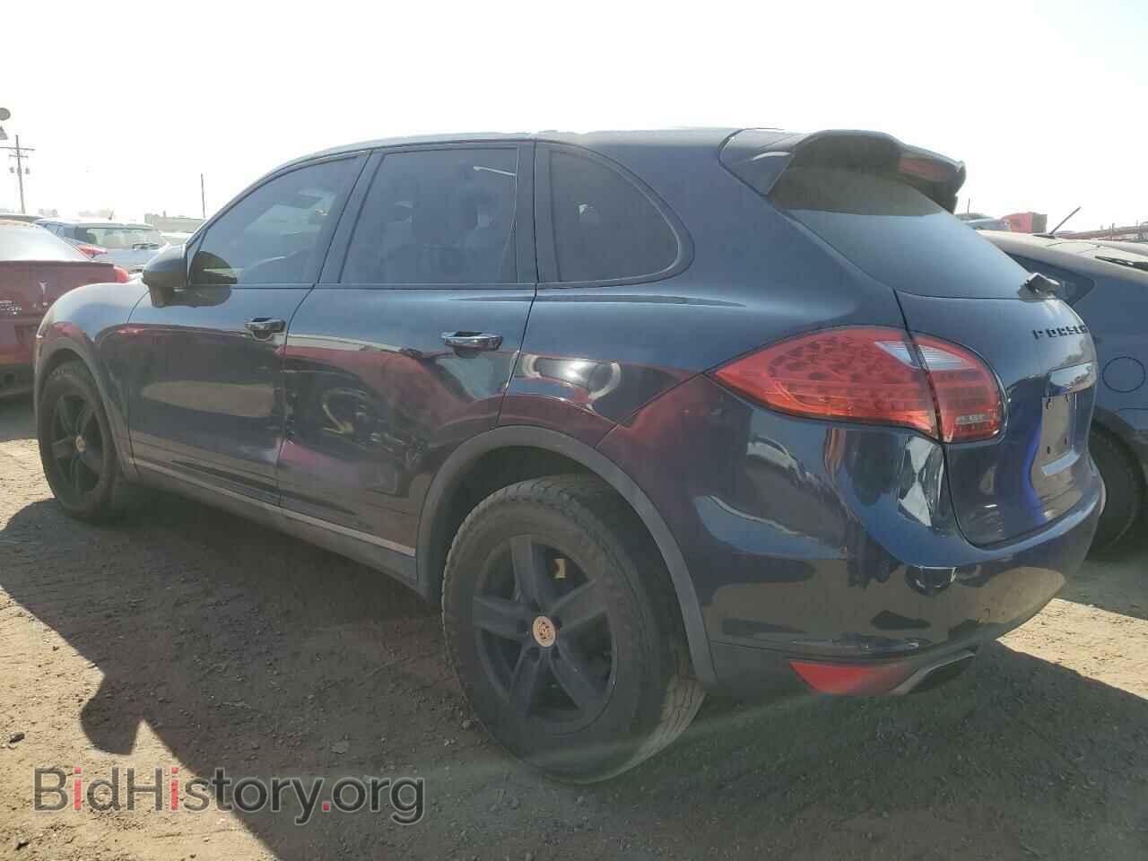 2012 PORSCHE CAYENNE - VIN: WP1AA2A26CLA07923 - Фото 2