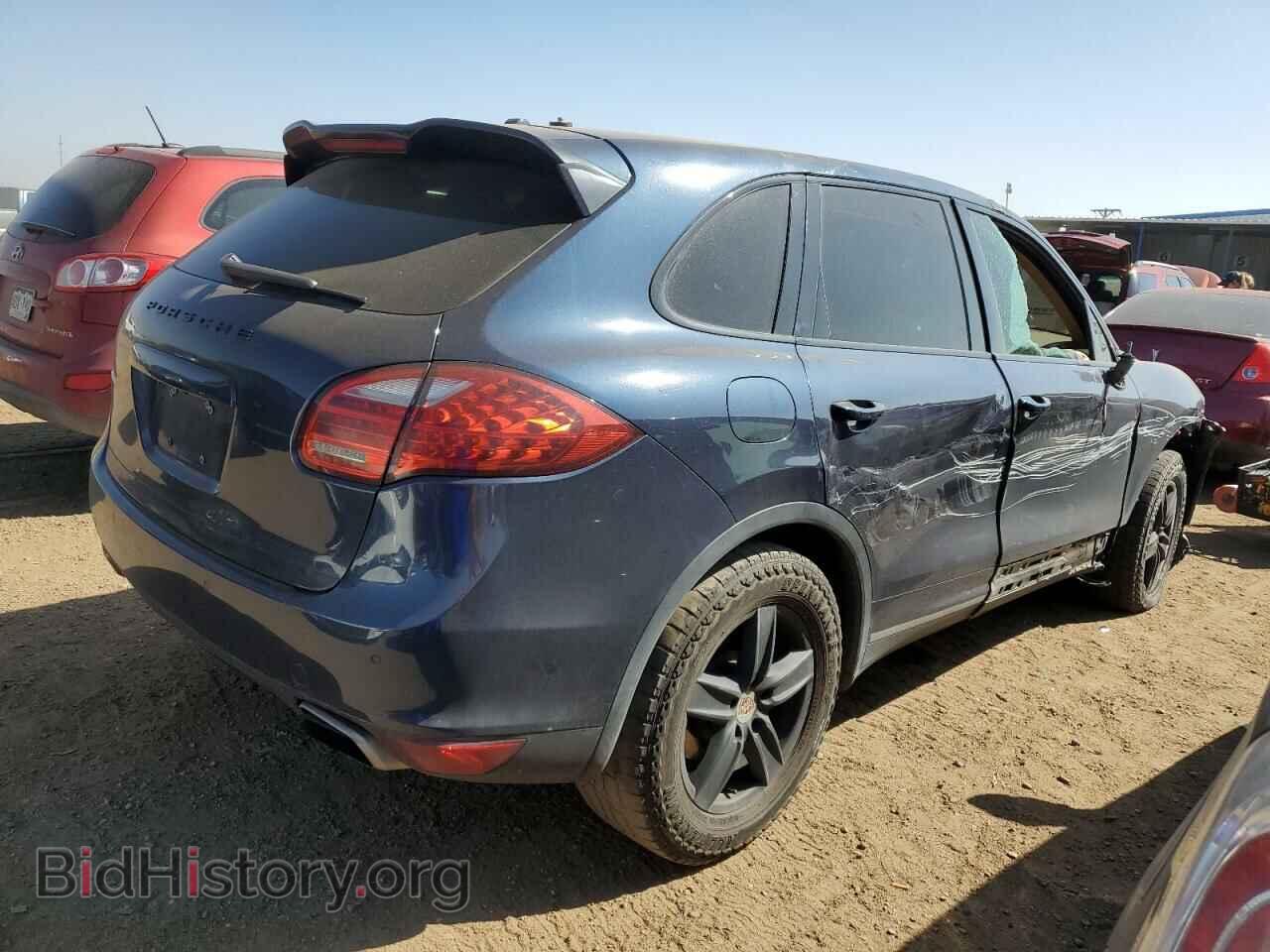 2012 PORSCHE CAYENNE - VIN: WP1AA2A26CLA07923 - Фото 3