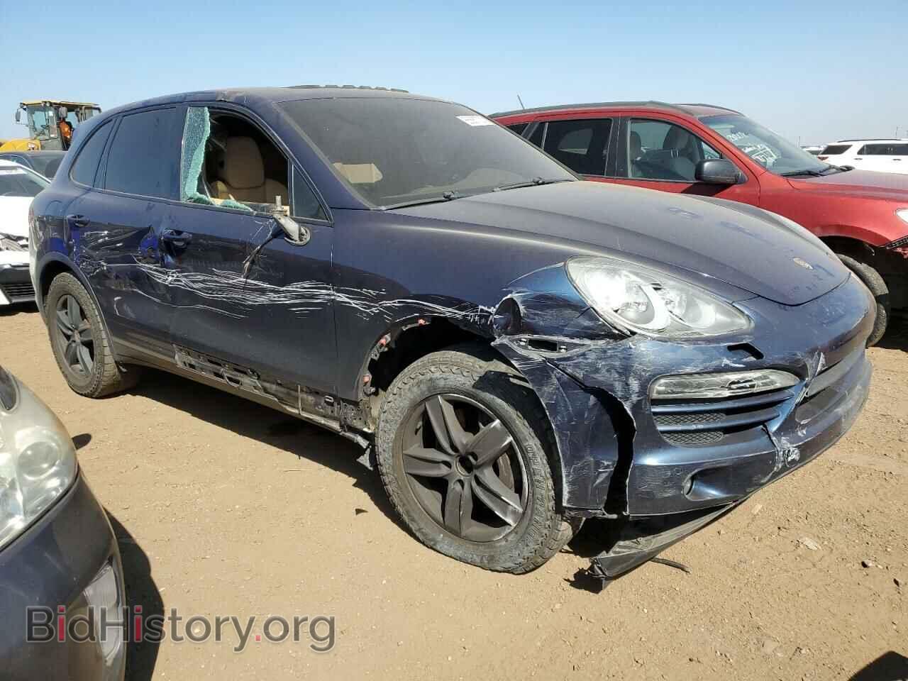 2012 PORSCHE CAYENNE - VIN: WP1AA2A26CLA07923 - Фото 4
