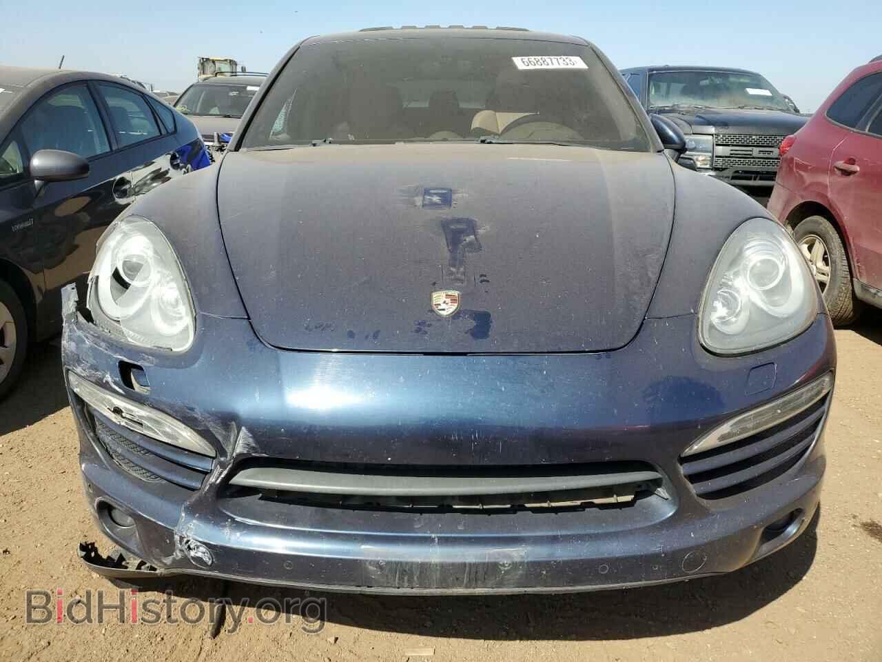 2012 PORSCHE CAYENNE - VIN: WP1AA2A26CLA07923 - Фото 5