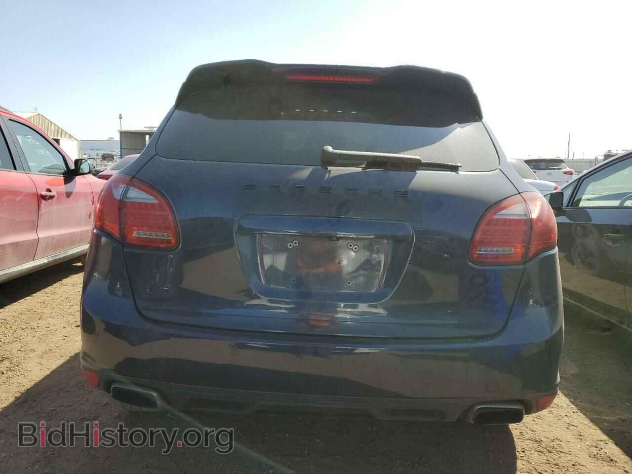 2012 PORSCHE CAYENNE - VIN: WP1AA2A26CLA07923 - Фото 6