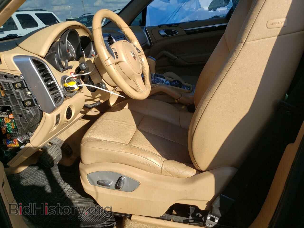 2012 PORSCHE CAYENNE - VIN: WP1AA2A26CLA07923 - Фото 7