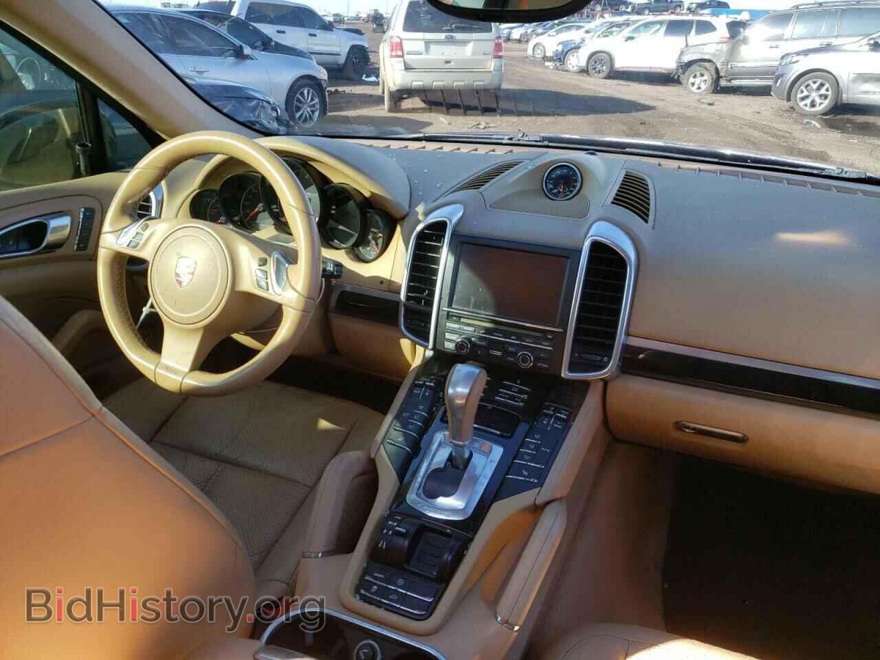 2012 PORSCHE CAYENNE - VIN: WP1AA2A26CLA07923 - Фото 8