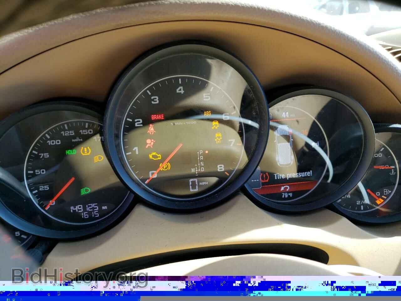 2012 PORSCHE CAYENNE - VIN: WP1AA2A26CLA07923 - Фото 9