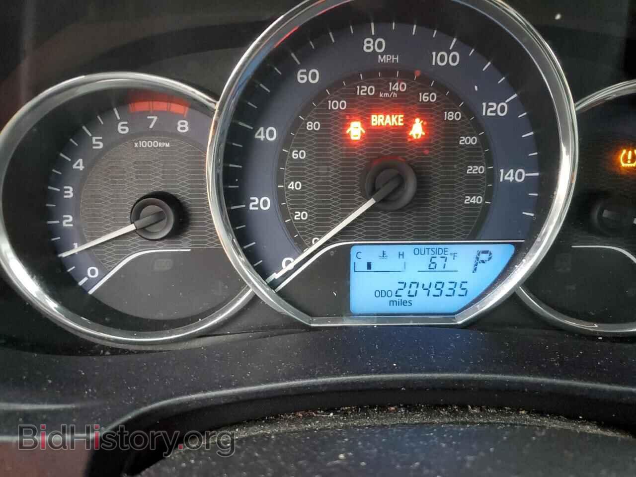 2014 TOYOTA COROLLA - VIN: 2T1BURHE2EC221405 - Фото 9
