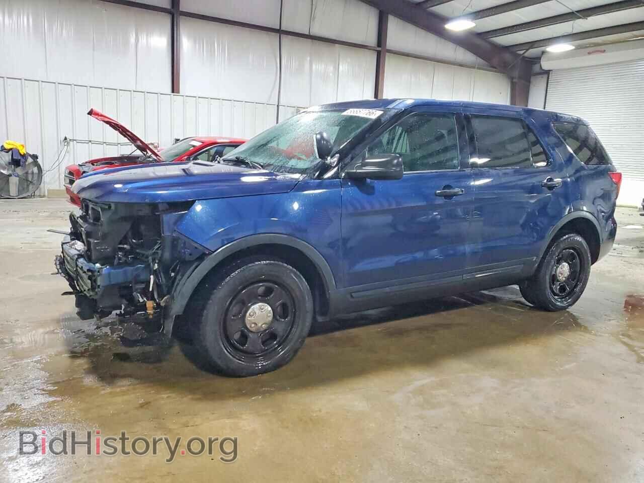 Photo 1FM5K8AR6HGC57965 - FORD EXPLORER 2017