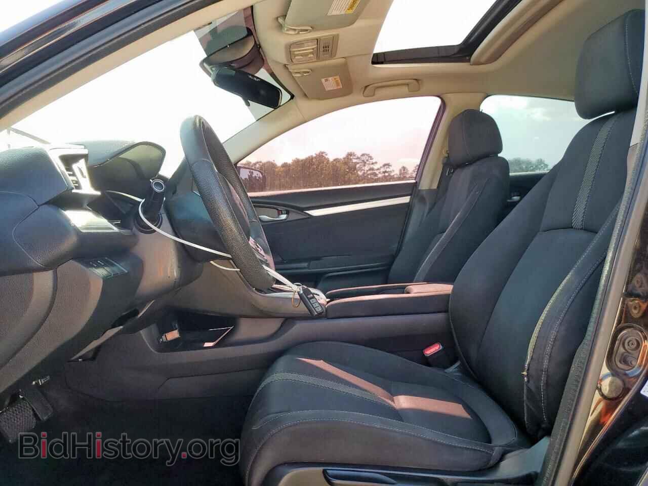 2016 HONDA CIVIC - VIN: 2HGFC2F84GH507128 - Фото 7