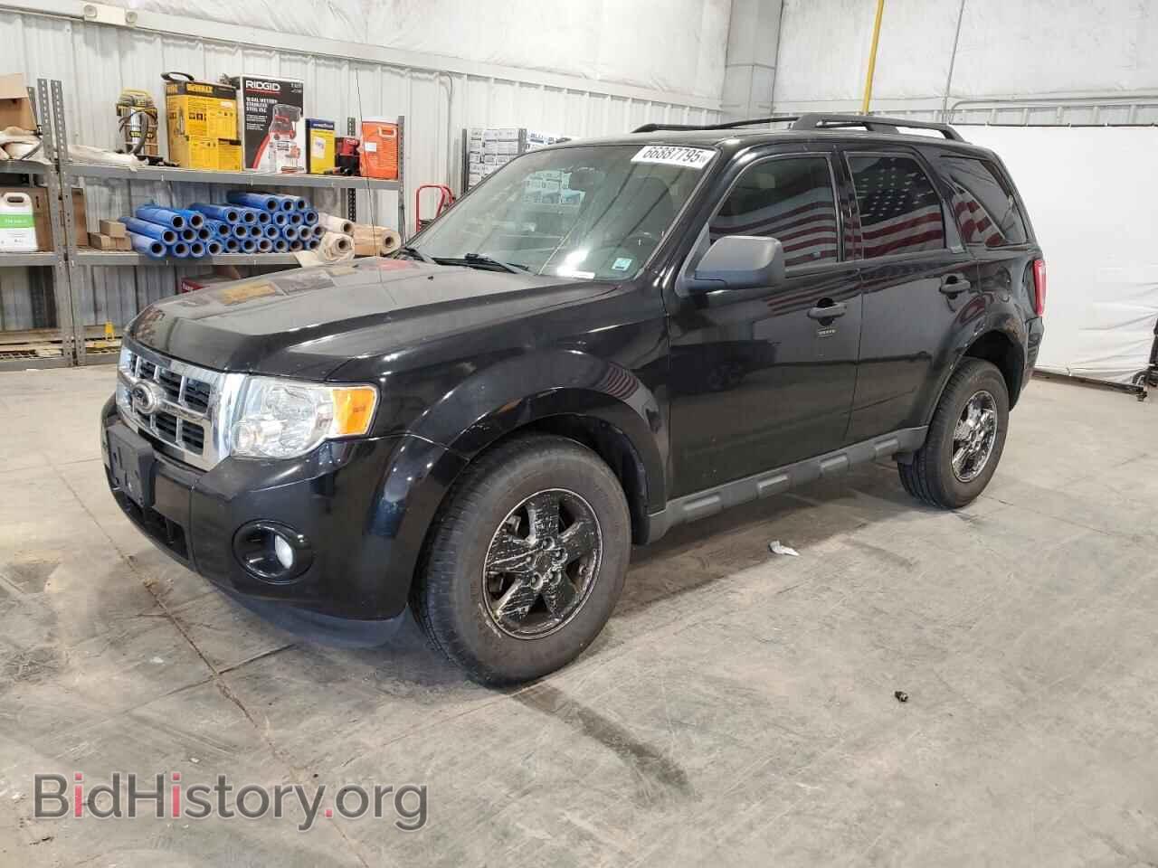 Фотография 1FMCU0DG6CKC61193 - FORD ESCAPE 2012