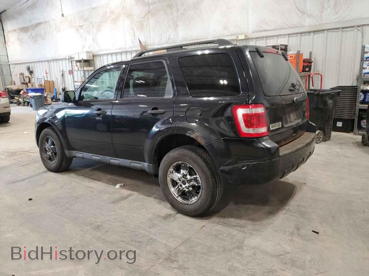 2012 FORD ESCAPE - VIN: 1FMCU0DG6CKC61193 - Фото 2