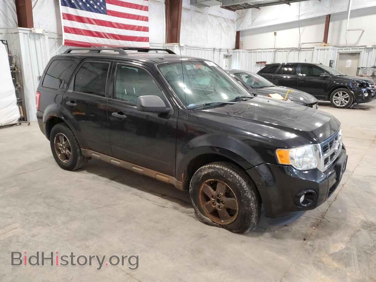 2012 FORD ESCAPE - VIN: 1FMCU0DG6CKC61193 - Фото 4