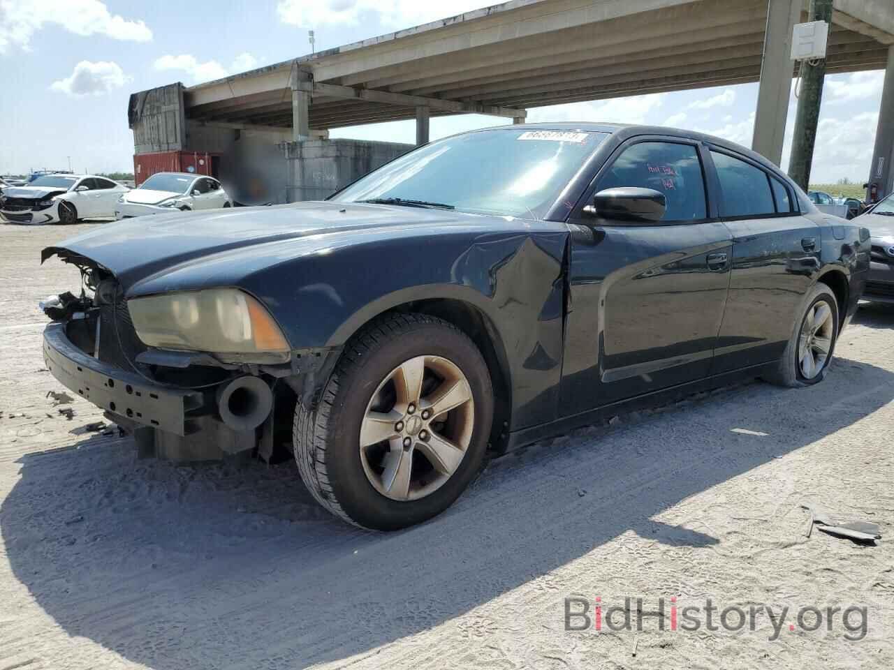 Photo 2C3CDXBG3EH169182 - DODGE CHARGER 2014