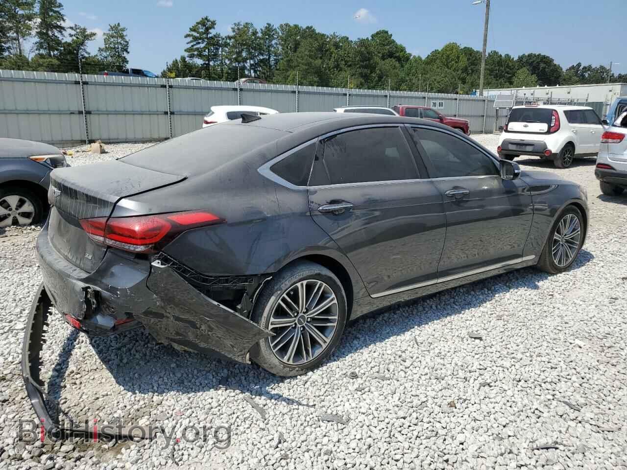 2018 GENESIS G80 - VIN: KMHGN4JE8JU262890 - Фото 3