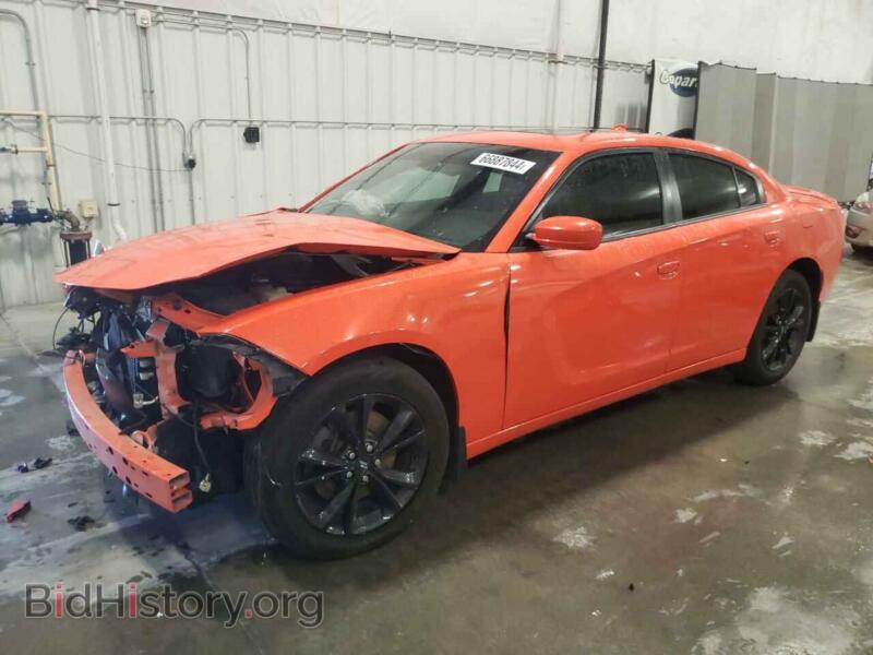 2016 Dodge CHARGER SXT (VIN 2C3CDXJG4GH341613) — photo 1 of 12, Copart, damage: front end