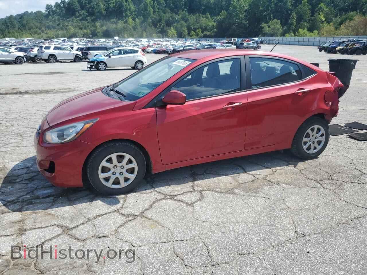 Фотография KMHCT4AE2EU758732 - HYUNDAI ACCENT 2014