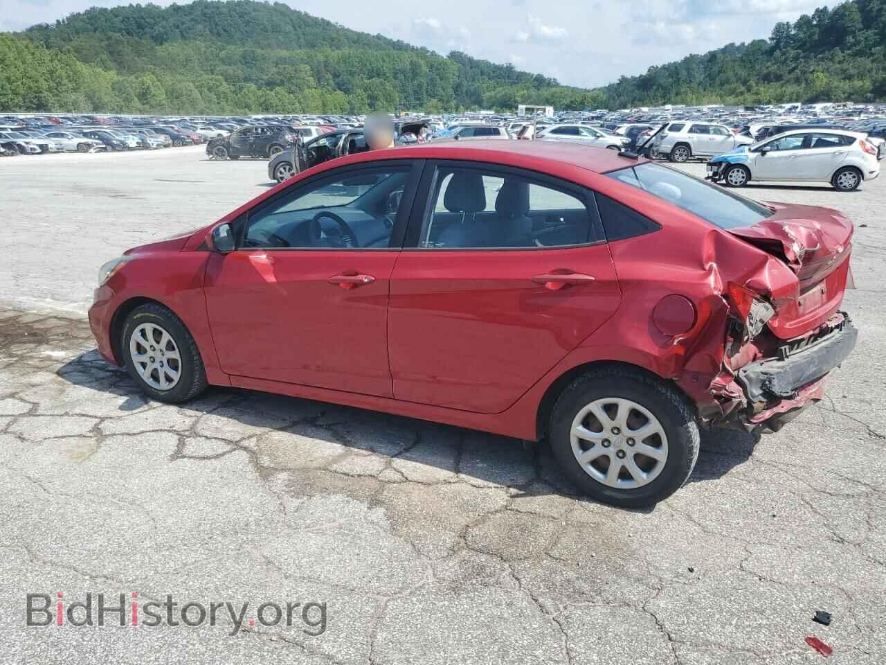 2014 HYUNDAI ACCENT - VIN: KMHCT4AE2EU758732 - Фото 2