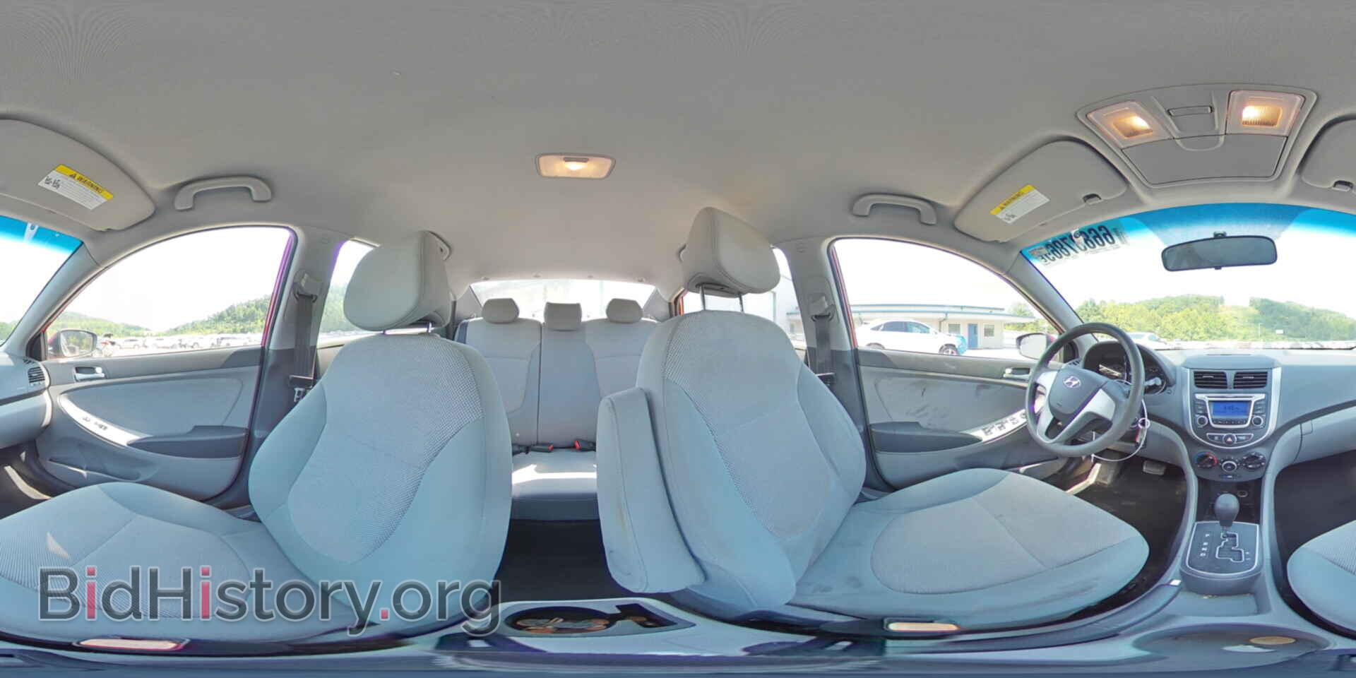 2014 HYUNDAI ACCENT - VIN: KMHCT4AE2EU758732 - Фото 14